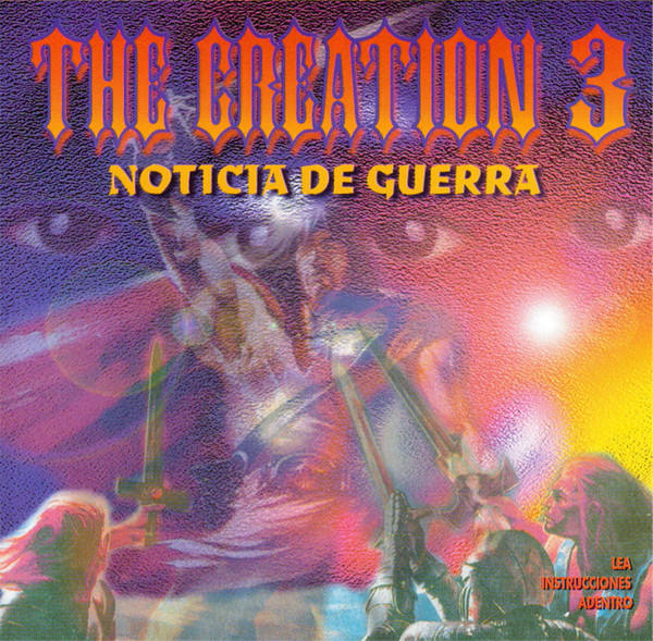 The Creation Vol.3