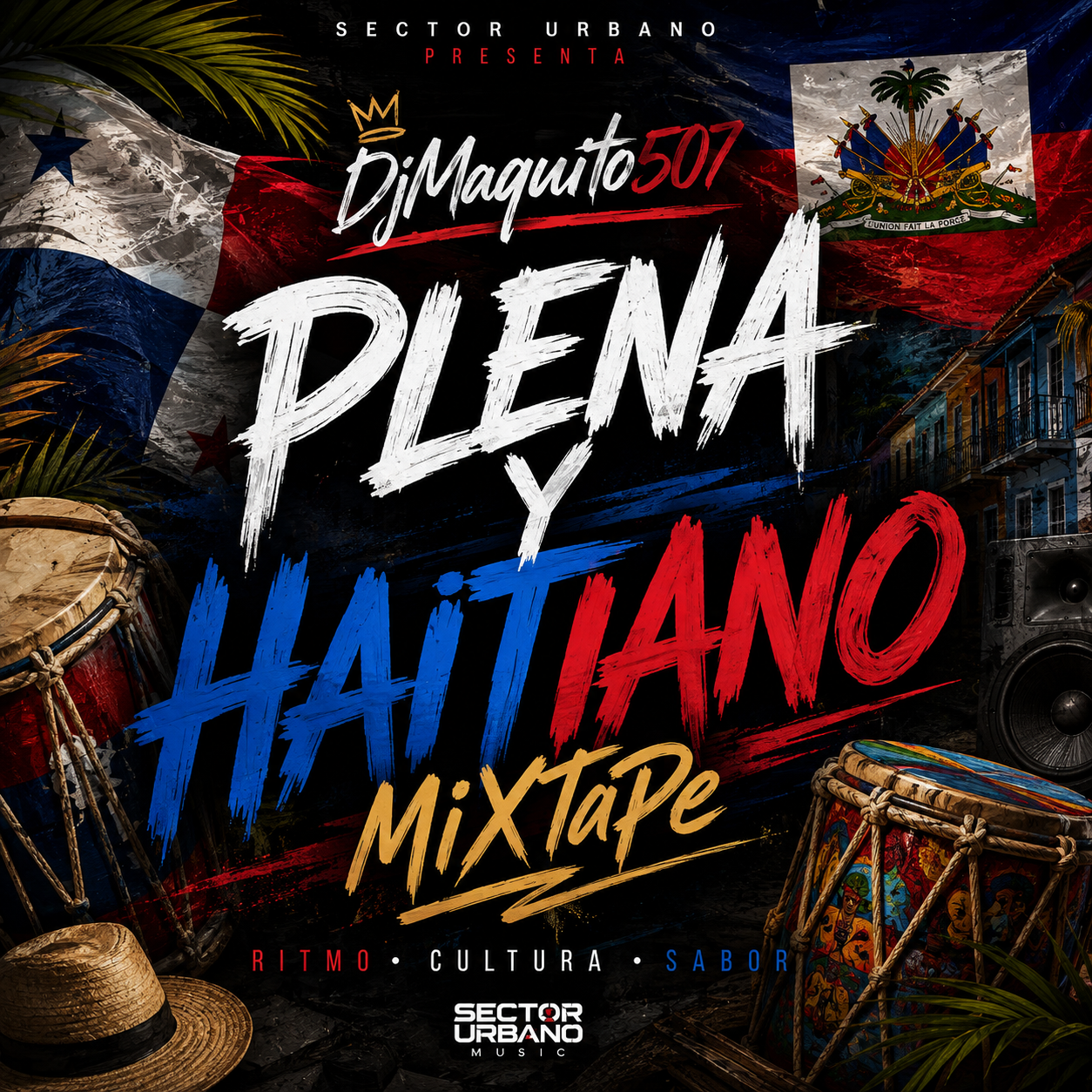 Plena y Haitiano MixTape | SectorUrbano.Com.Pa