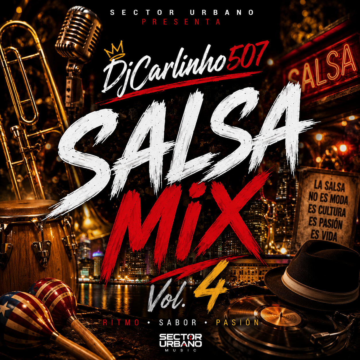 DjCarlinho507 - Salsa Mix Vol.4