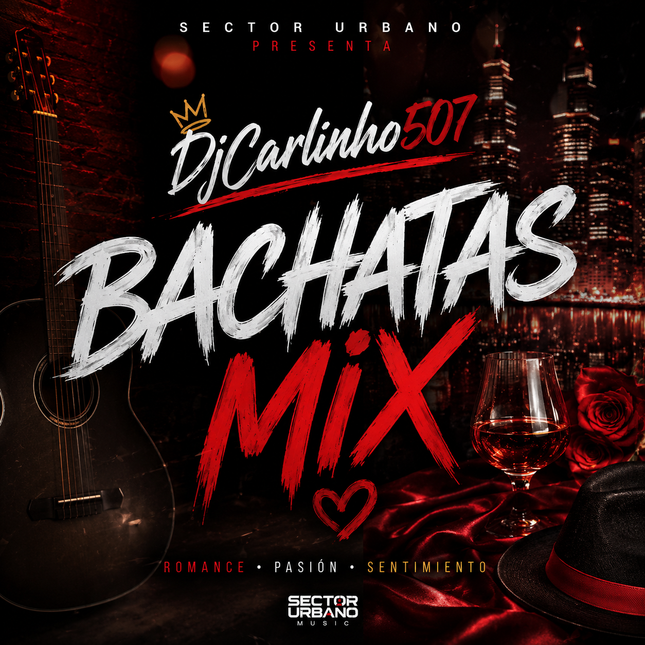 DjCarlinho507 - Bachatas Mix