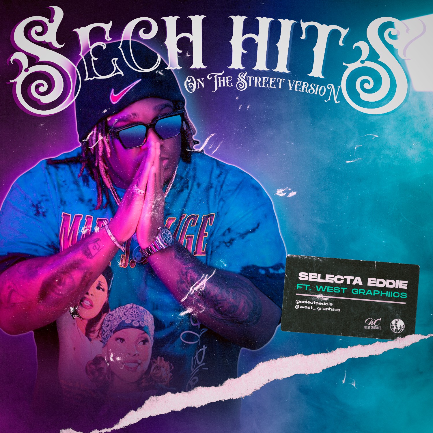 @SelectaEddie ft @west graphiics - On The Street Sech Hits