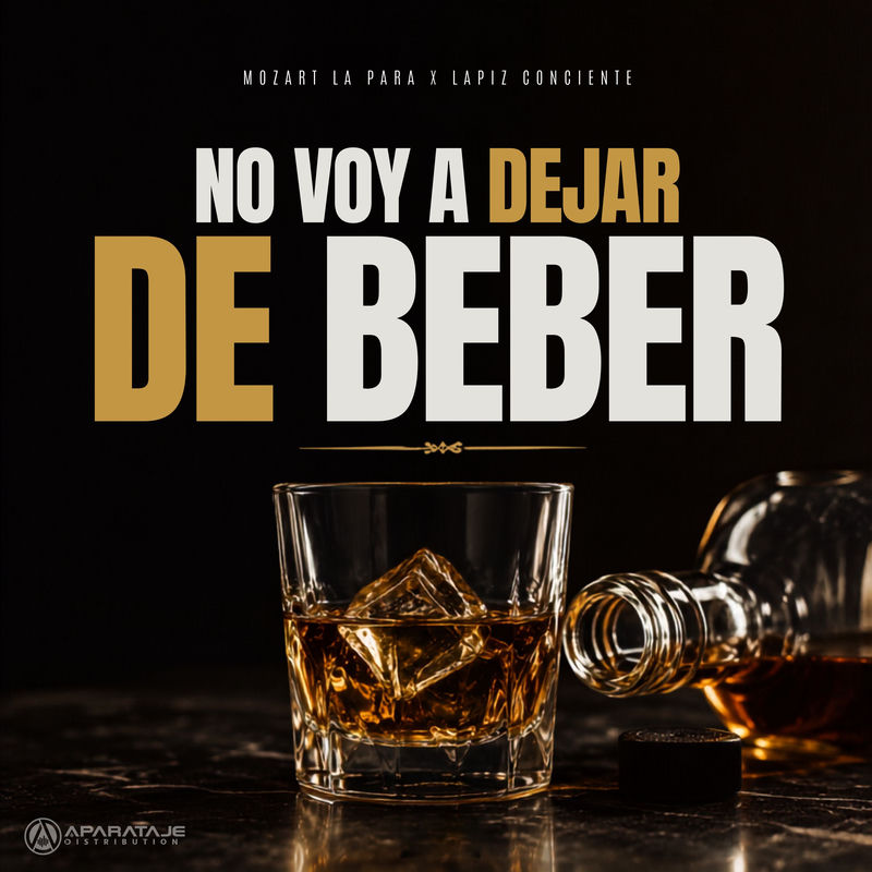 Mozart la Para, Lapiz Conciente - No voy a dejar de beber
