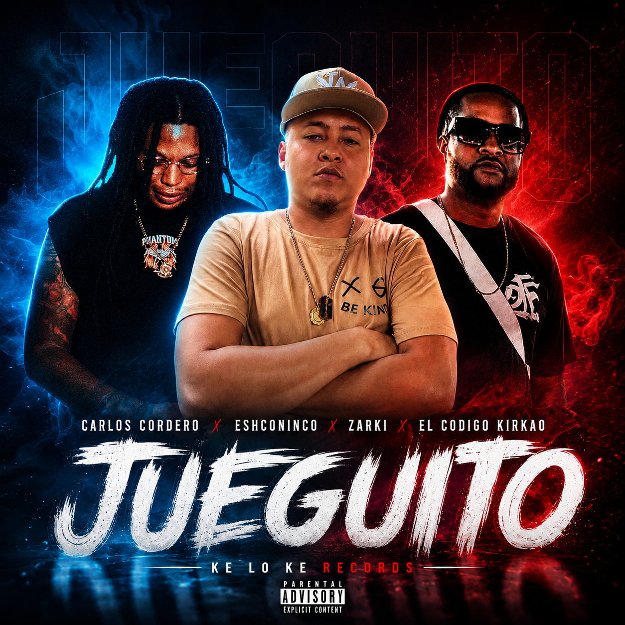 Carlos Cordero, Eshconinco, Zarki, El Codigo Kirkao - JUEGUITO