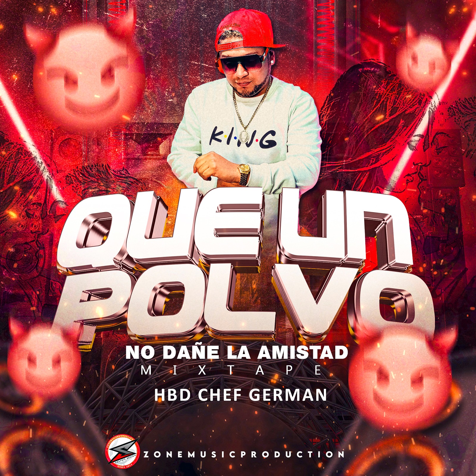 Que Un Polvo No Dañe La Amistad MixTape By @DjPaulo03 -Hbd Chef German Ready