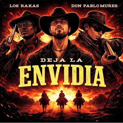 Los Rakas ft. Don Pablo Mures - Deja La Envidia Pelao